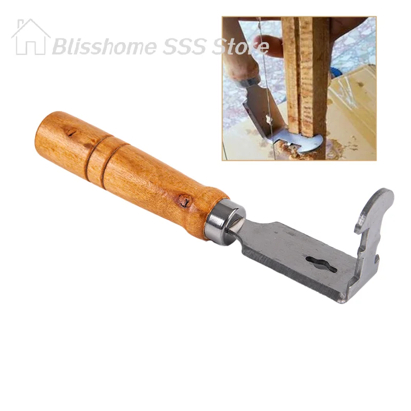 【S】Bee Hive Tool Scraper For Beekeeper Honey Knife Essential Beekeeping Apiculture Equipment Supplies Essential Useful