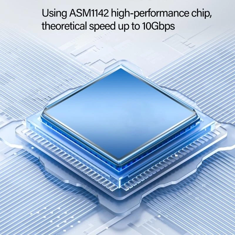 cartao-expansao-pcie-usb-31-com-suporte-chip-asm1142-pcie-x4x8x16-para-desktop