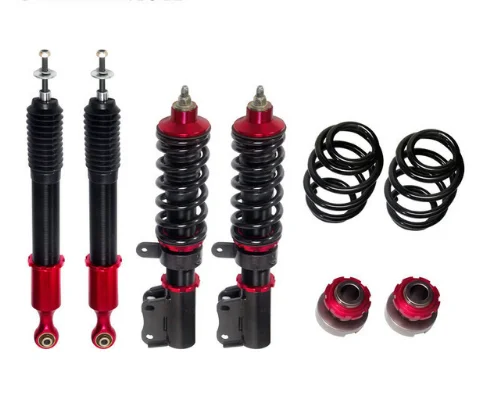 Adjustable Suspension Coilover Kits For VW Golf Jetta MK4 4 Euro Coilover Suspension Lowering Kit Shock Absorber