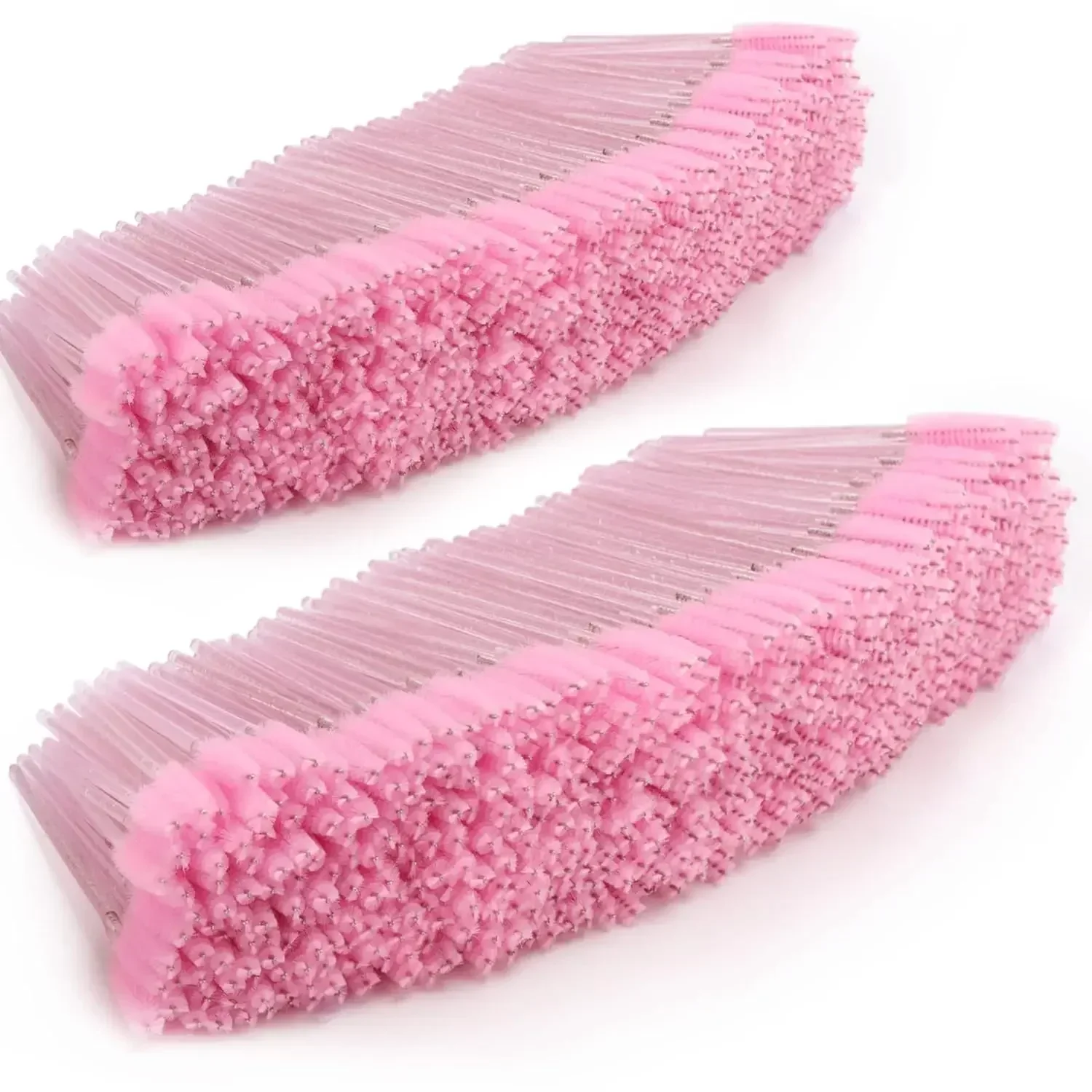Baguettes de Mascara jetables, 100/500/1000 pièces, brosse à cils, bobines pour outils de beauté des sourcils, Extension de cils colorés, vente en gros