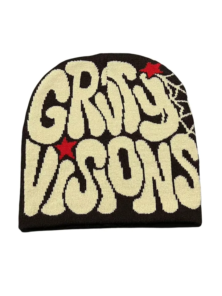 Knitting Cap Men Women Paragraph Quality Beanie Cap Y2k Warm Fashion Hundred Take Ins New Net Red Design Sense Niche Cold Cap, image 17