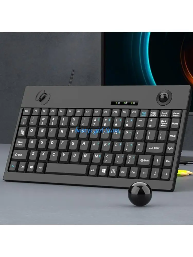 

C7AB Waterpronation Office Builts в Opticals Trackball 3 Button Mouse 88 -й для промышленного компьютера