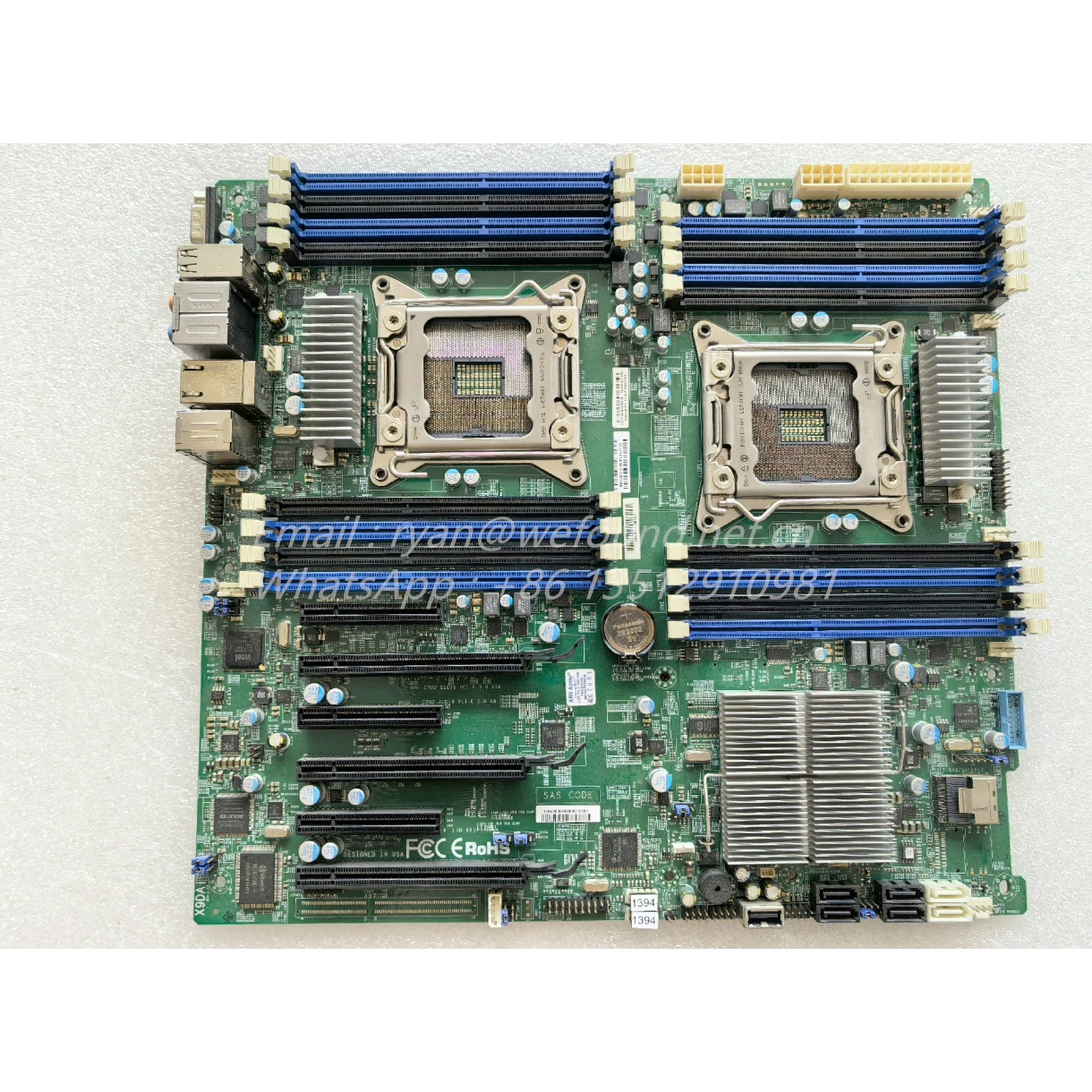 X9DAi   Motherboard  (LGA 2011) supports Intel Xeon processor E5-2600  v1/ v2 family