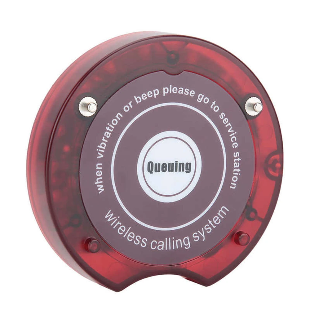 

Wireless Calling System Pager Restaurant Guest Paging Queuing System Receiver SU-668 Waiter Pager Call Customer