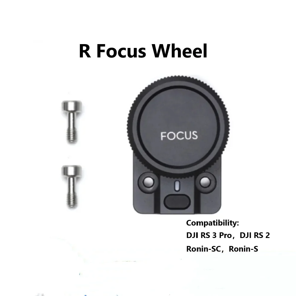RS Focus Wheel Controls camera focus, iris, and zoom For DJI RS 3 Pro DJI RS 2