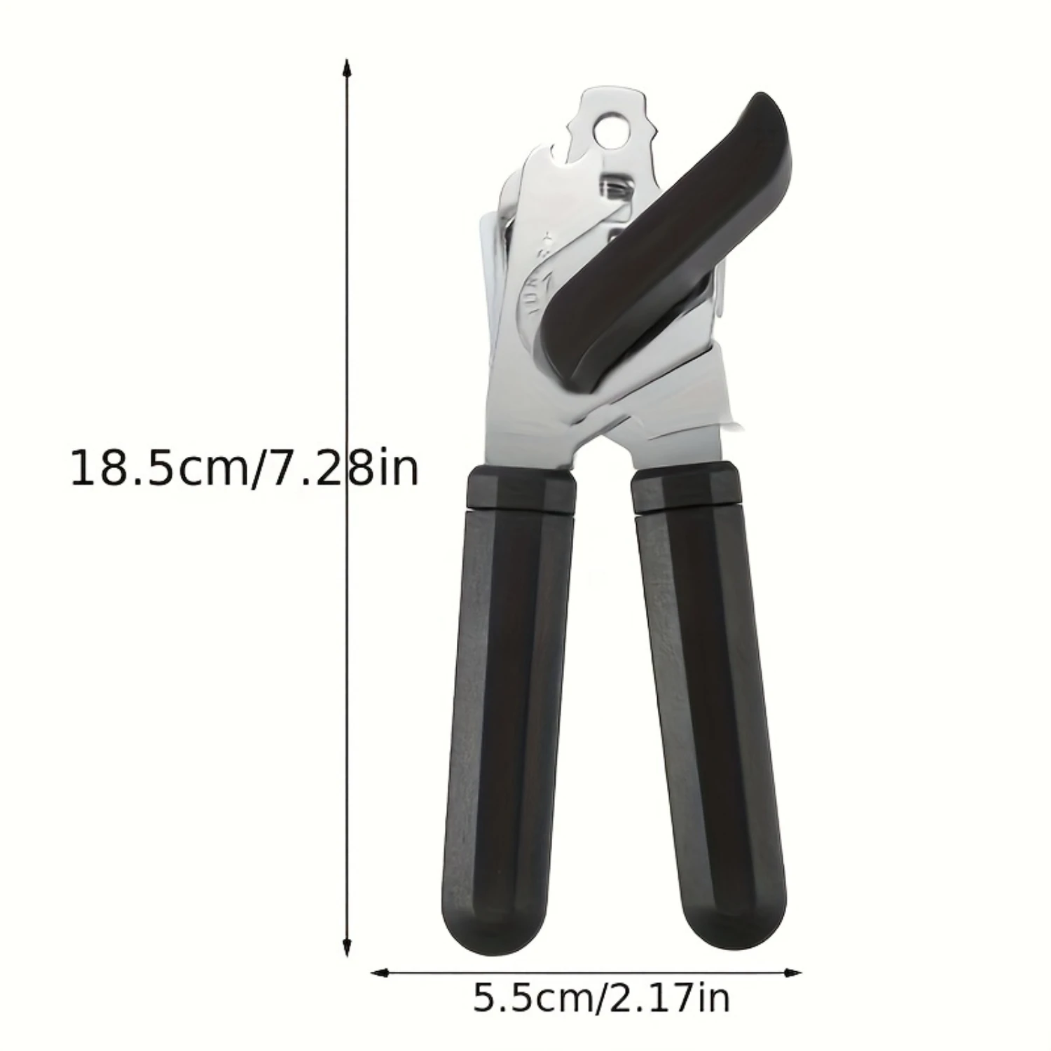 1pc, 3in1 Can Opener, Powerful Can Opener, Multifunctional Jar Opener For Seniors, Weak Hands, Multi Functional Manual Can Opene