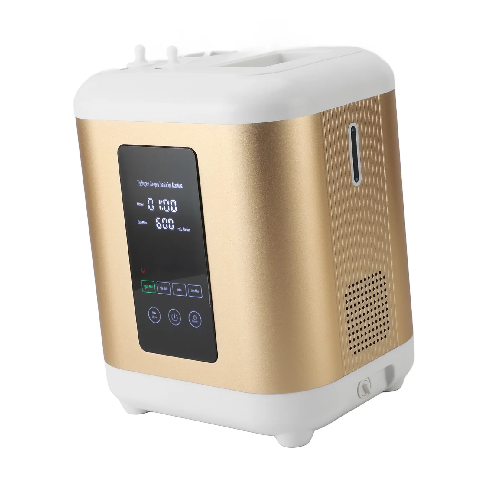 Hydrogen Inhalation Machine Portable PEM Water Electrolysis Ionizer High Efficiency Silent 110-240V for Beauty Center for Home