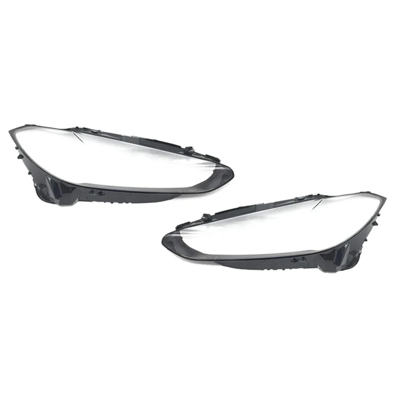 

Car Headlight Shell Lamp Shade Transparent Lens Cover Headlight Cover For-BMW 4 Series M4 F32 F33 F36 2020 2021