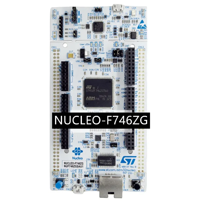 

1PCS NUCLEO-F746ZG STM32F746 Development Board Learning