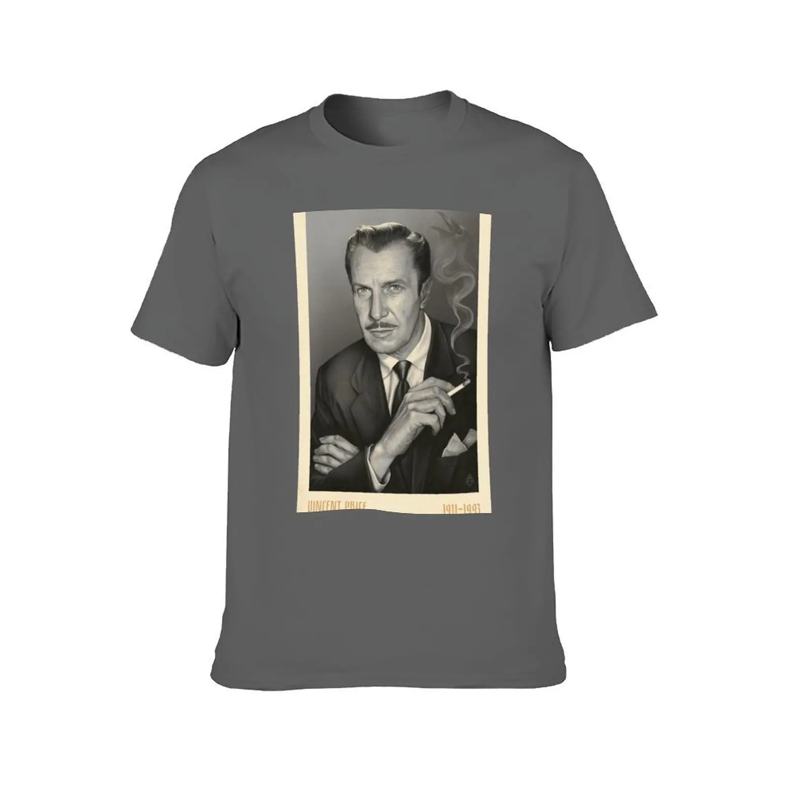 Vincent Price & The Raven T-Shirt Louboutins clothes oversized t shirt men