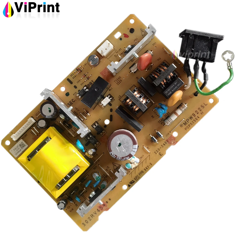 MPW9225L 220V Power Board For Kyocera ECOSYS P2040 P2235 M2040 M2040dn M2135dn M2540 M2540dn M2635 M2635dn M2640 Printer Parts