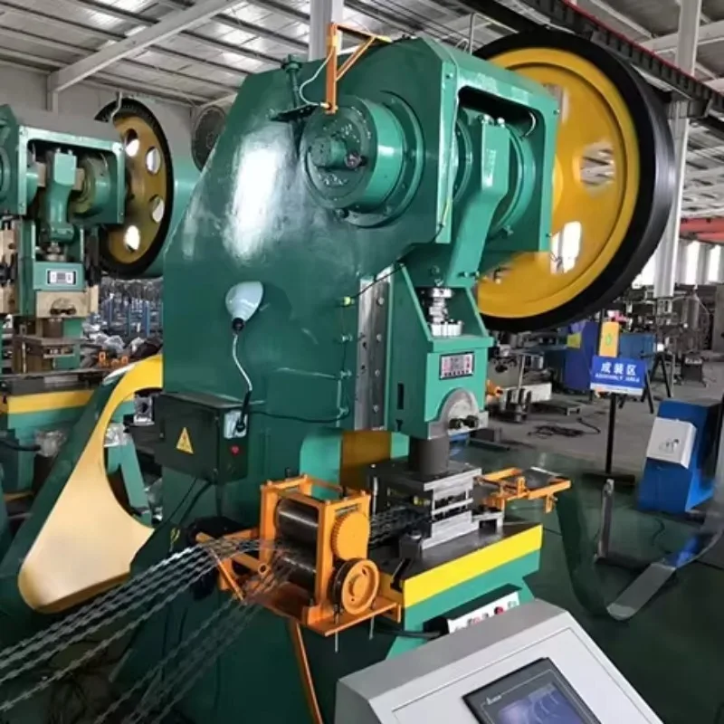 Customized Factory Price Concertina Automatic Concertina Razor Barbed Wire Machine Concertina Razor Barbed Wire Making Machine