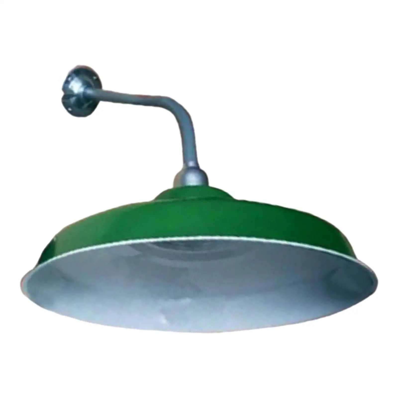 

Vintage Enamel Light Shade Bulb Guard Green DIY Decorative Retro and Simple Porcelain Enamel Lampshade Pendant Light Cage