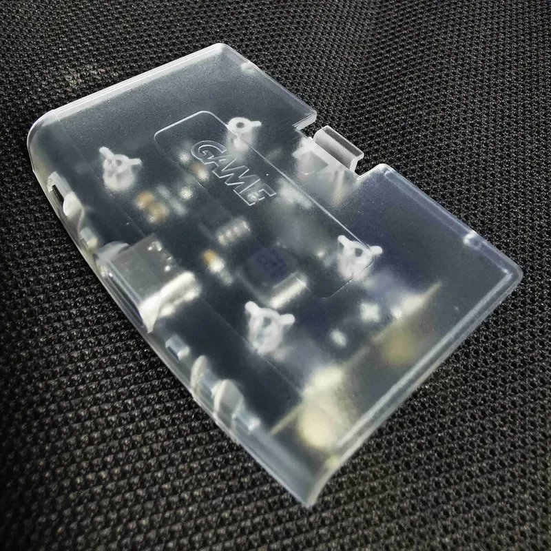 Retro Boy Gba Game Machine Type-c Interface Battery-free Version 2.0 Power Panel Back Cover Compatible With Highlight Screen