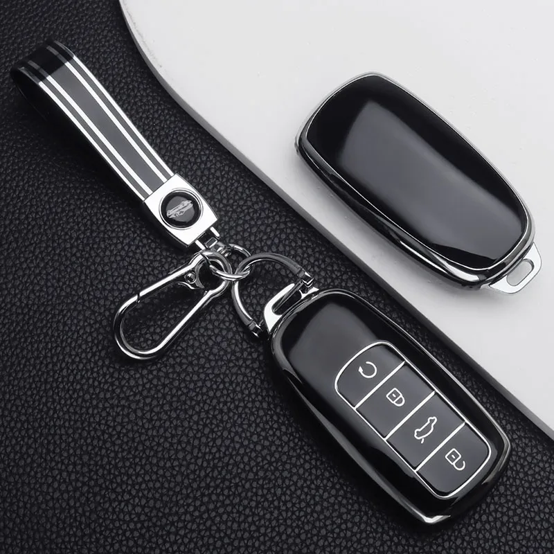 TPU Autoschlüssel-Hülle für Chery Jaecoo 7 J7 J8 8 Omoda 5 C5 Tiggo 7 8 Pro Max Arrizo 5 Plus Schlüsselanhänger Auto-Zubehör – Detail 3