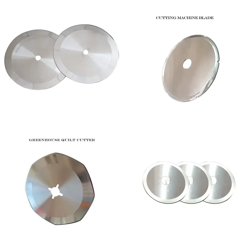 Custom Drawing Services Customizable Circular Paper Tube Cutter Knife 350mm Round Slitting Blade for Industrial Cutting