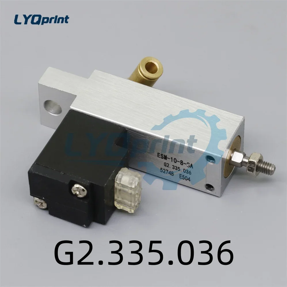 

Exquisite G2.335.036 Printing Machinery Solenoid Valve Offset Printing Machine SM52 SM74 SM102 CD102 XL75 For Heidelberg