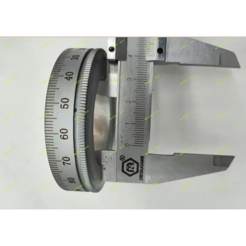Milling Machine 0-200mm Lathe Scale Metal Ring Dial Machine Part 65*40*14mm 1PC