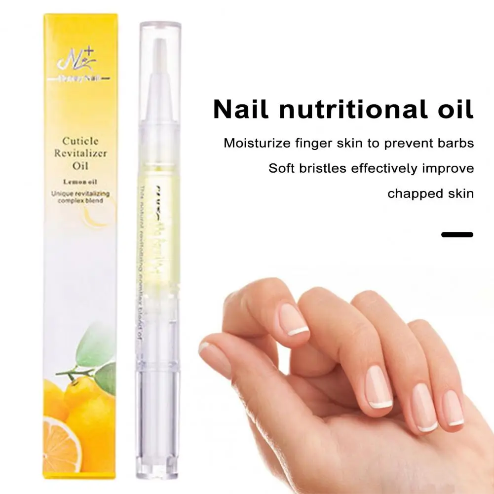 5ML Cuticle Oil Pen Nourish Soften Revitalize Nails Moisturize Skin Improve Roughness Pen Nail Treatment Nail Nutrition Oil Pen