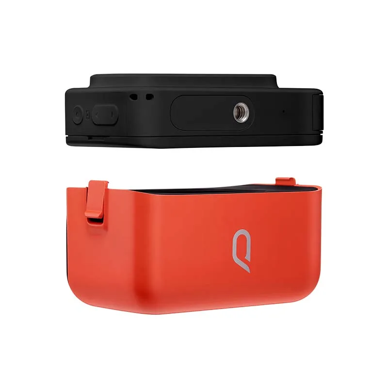 Kandao qoocam Ego 4K กล้อง3D สมจริงถ่ายและมองเห็นได้ทันทีกล้องสเตอริโอแบบจุ่มจุดและยิงกล้องดิจิตอลสเตอริโอ