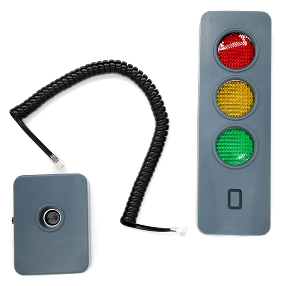 LED Traffic Light with Three Colors Light Garage Safe Light Anti Collision Parking Warning Alarm Adjustable Battery Operated