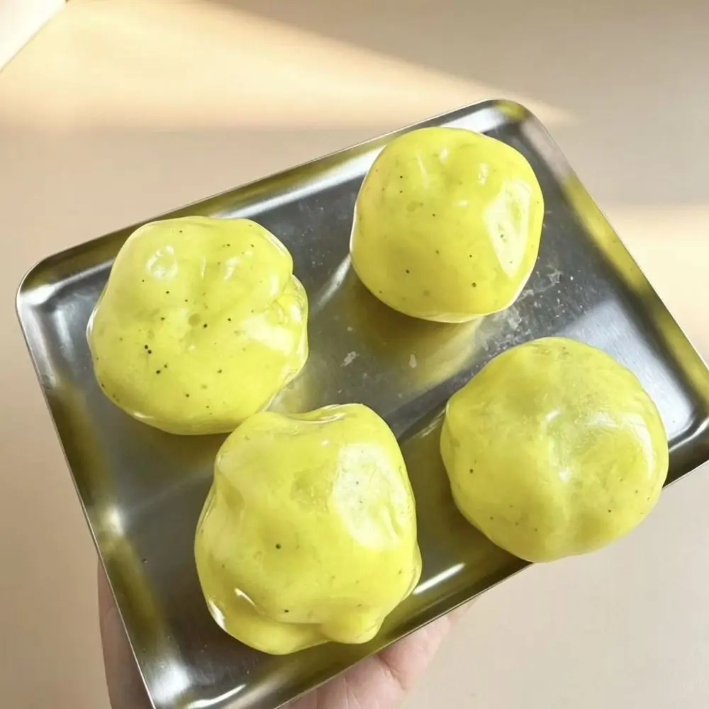 Creative Realistic Potato Slushy Ball Simulation Finger Relax Sensory Fidget Ball No Rebound Handmade Squishy Student Prize