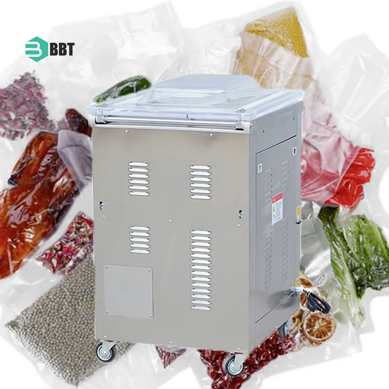 

Industrial Multifunctional Vacuum Sealer Machine Food Semi Automatic Single Chamber Vacuum Seal Packaging Machine