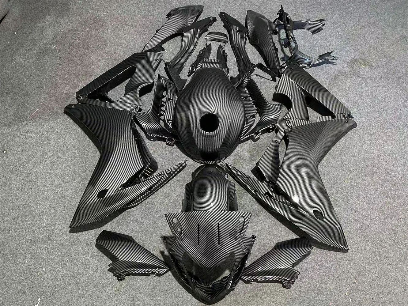 Motorcycle Whole Fairings Kit fit for CBR650F 2016 2017 2018 CBR650 F CBR 650F 16 17 18 Bodywork full fairing