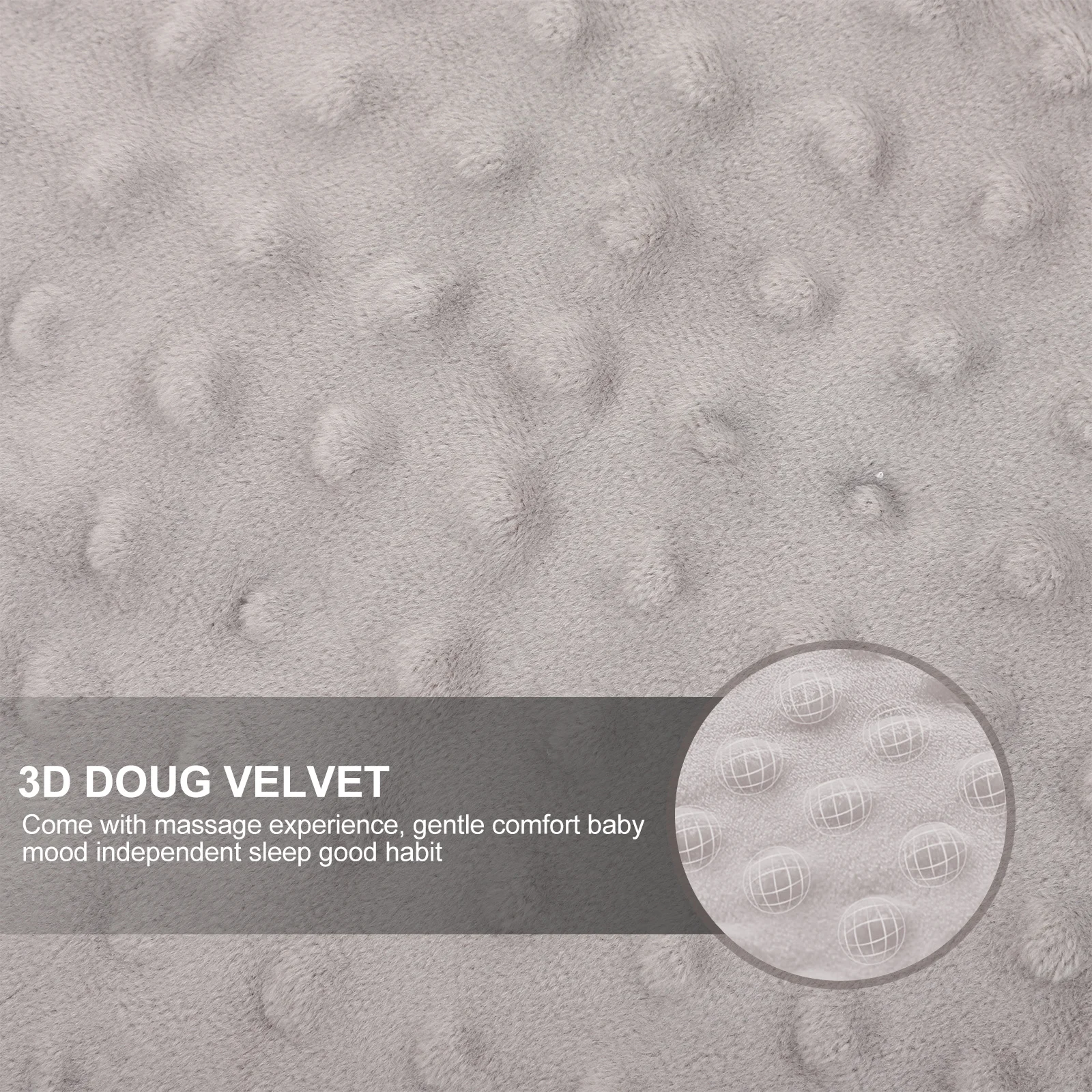 Serviette apaisante pour nouveau-né, couverture confortable pour bébé, Design de dessin animé, Coordination des yeux douce, entraînement, salive absorbante