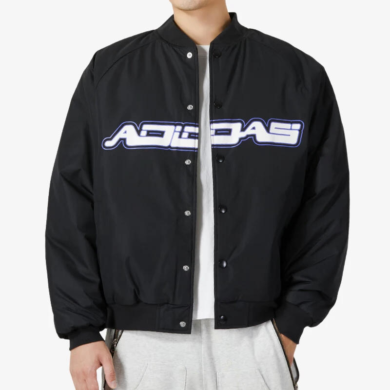 Adidas genuine M JKT PAD 2 men's fashionable sports warm cotton jacket IK2412