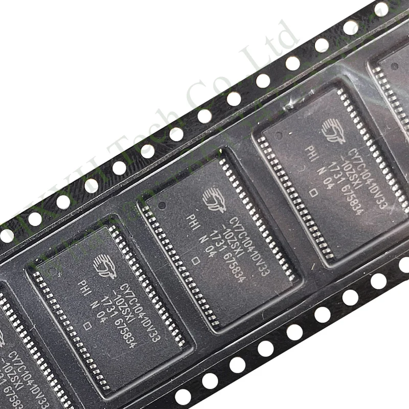 (5pcs/Bag) CY7C1041DV33-10ZSXI TSSOP-44 Static Random Access Memory Chip
