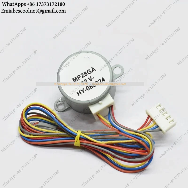 JS03 12V Synchronous Swing Motor MP28GA for Mitsubishi Sharp Air Conditioner Repair Kit