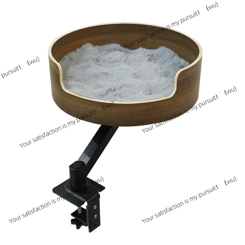 

Table top small nest circular rotation, removable and washable lift, small bed