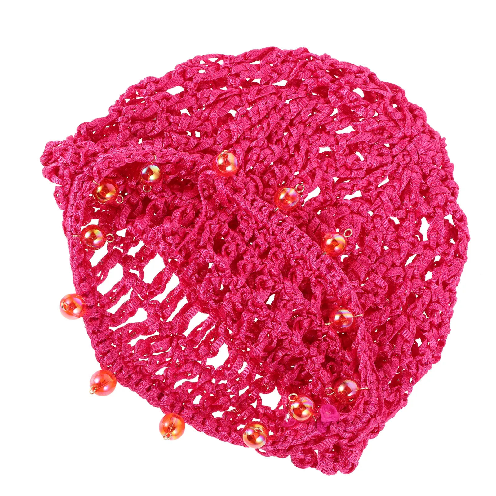 

Handmade Crochet Headscarf for Women Sweet French Hollow Knit Headband Fashionable Boho Bandana Hair Accessory Vintage Style