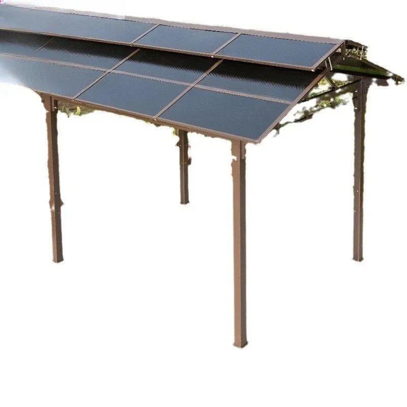 

Outdoor gazebo, outdoor rooftop open-air courtyard gazebo, villa garden leisure