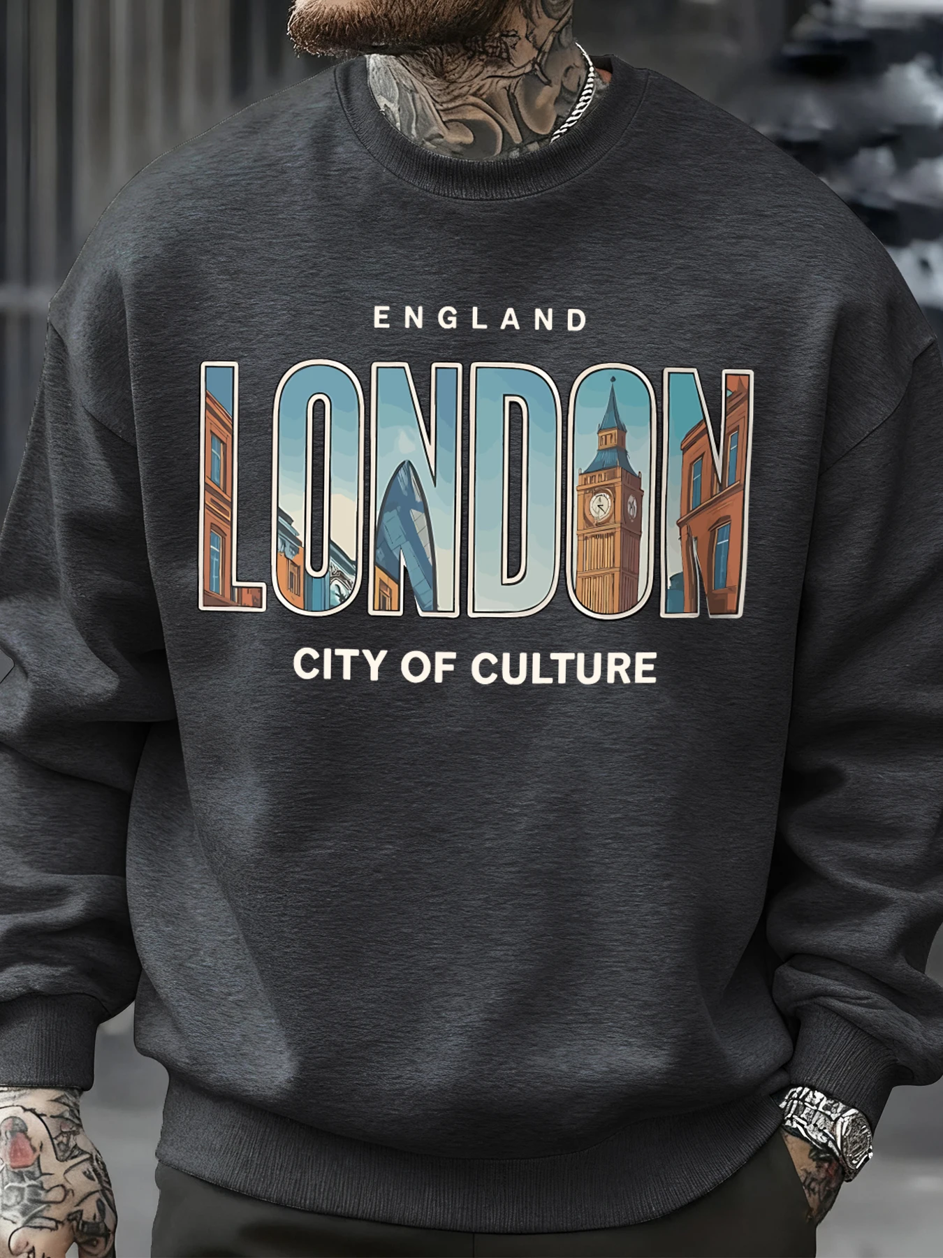 2026 London City Muster Sweats – Winter Clothing London Bewertung und Preis