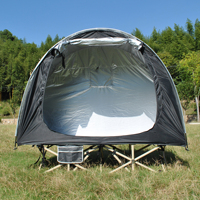 Tent Factory Camp Bed Tent, Bicycle Tent, Cycling Tent, Individual Tent, 1 Person Cot Tent,off Ground Tent Without Bed