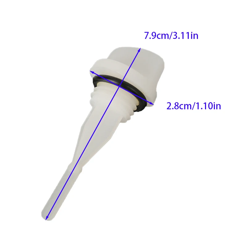 Motorcycle plastic CRF50 70 125cc dipstick, used for bicycle and four-wheel drive kart accessories