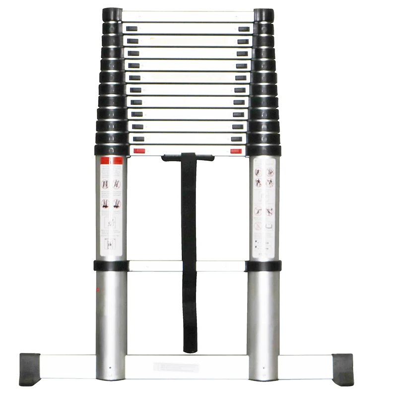 Escada Teleskop-Klappleiter aus Aluminium