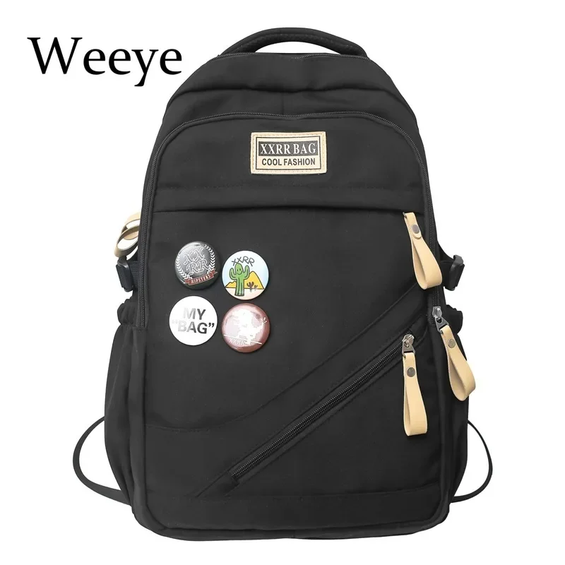

Large-capacity Travel Backpack Fashion Retro Zipper Bag Male Female Outdoor Travel Portable Backpack Waterproof Dirt-resistant