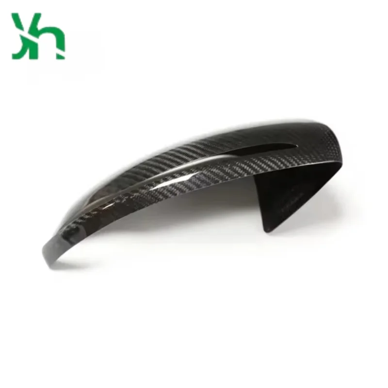 طقم هيكل بديل من ألياف الكربون لسيارة Mercedes Benz C E S CLS GLC GLA GLB Class W205