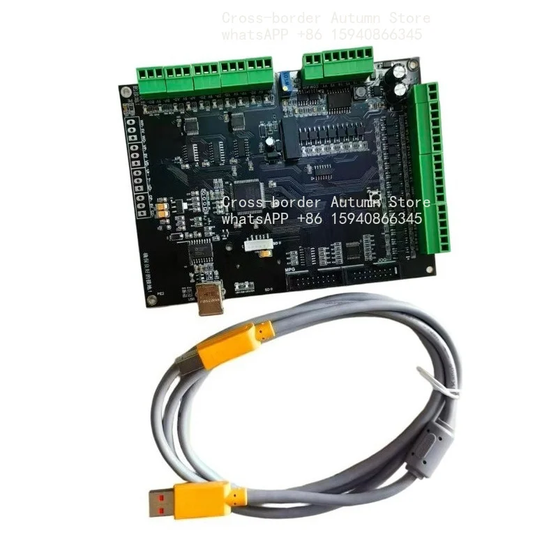 Suitable for CNC USB K2 control 5-axis 9-axis motion control engraving machine round engraving foam cutting accessories