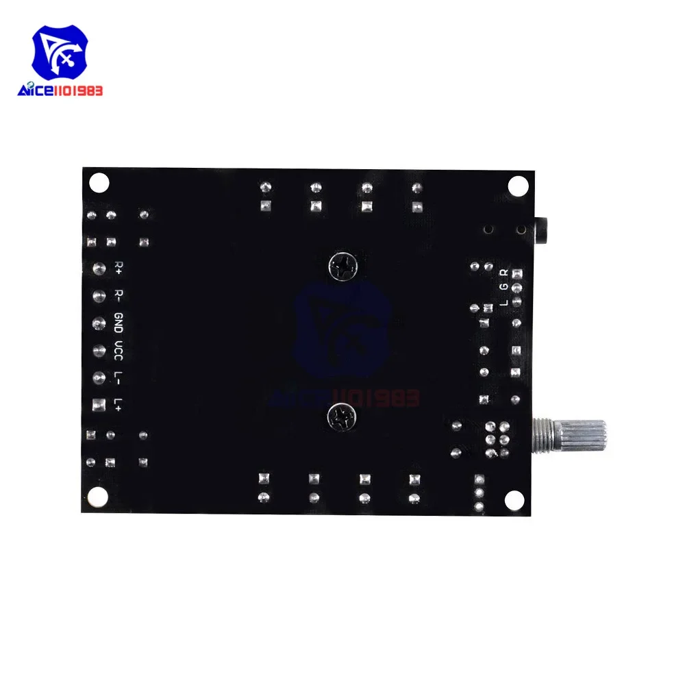 diymore TDA7498 Class D Audio Amplifier Board DC12-36V 2x100W Digital Stereo Power Amp Audio Module