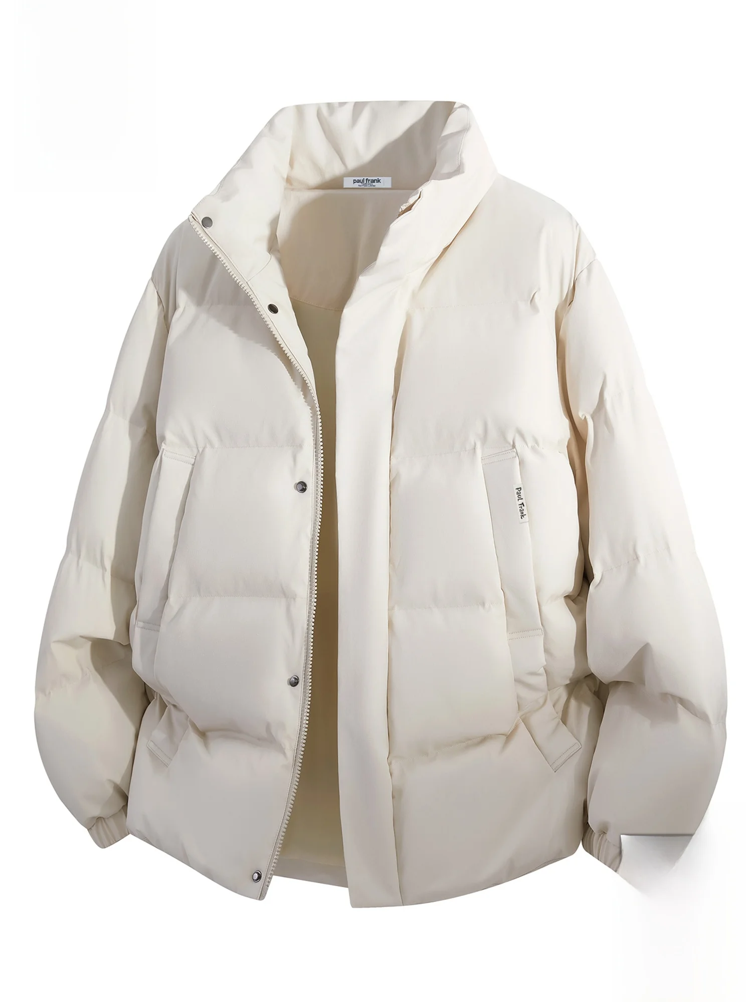 

PaulFrank Monkey Loose Casual Collar Cotton Jaet Men's Winter New Sle Simple Sle Long Sve Warmth Youth ular