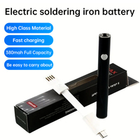 New 510 preheated battery MAX bottom charging diameter 11.2mm three-speed regulator cbd battery bar soldering iron