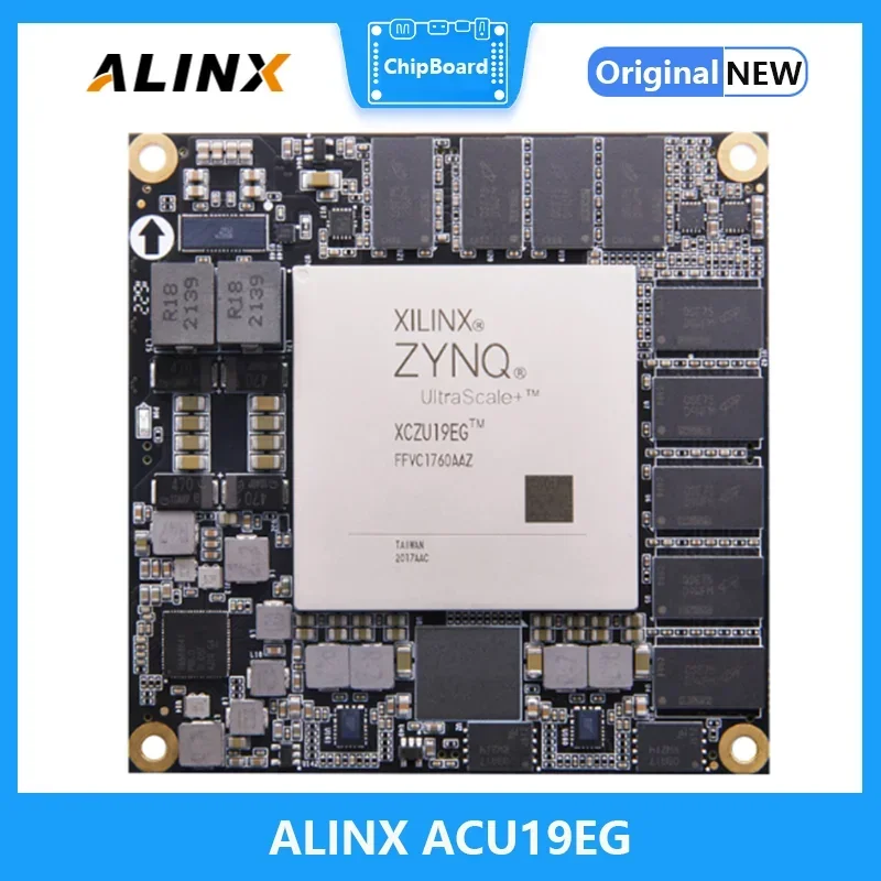 ALINX ACU19EG: Xilinx Zynq UltraScale + MPSoC SOM FPGA Core board AI XCZU19EG Demo Core BoardAlinx