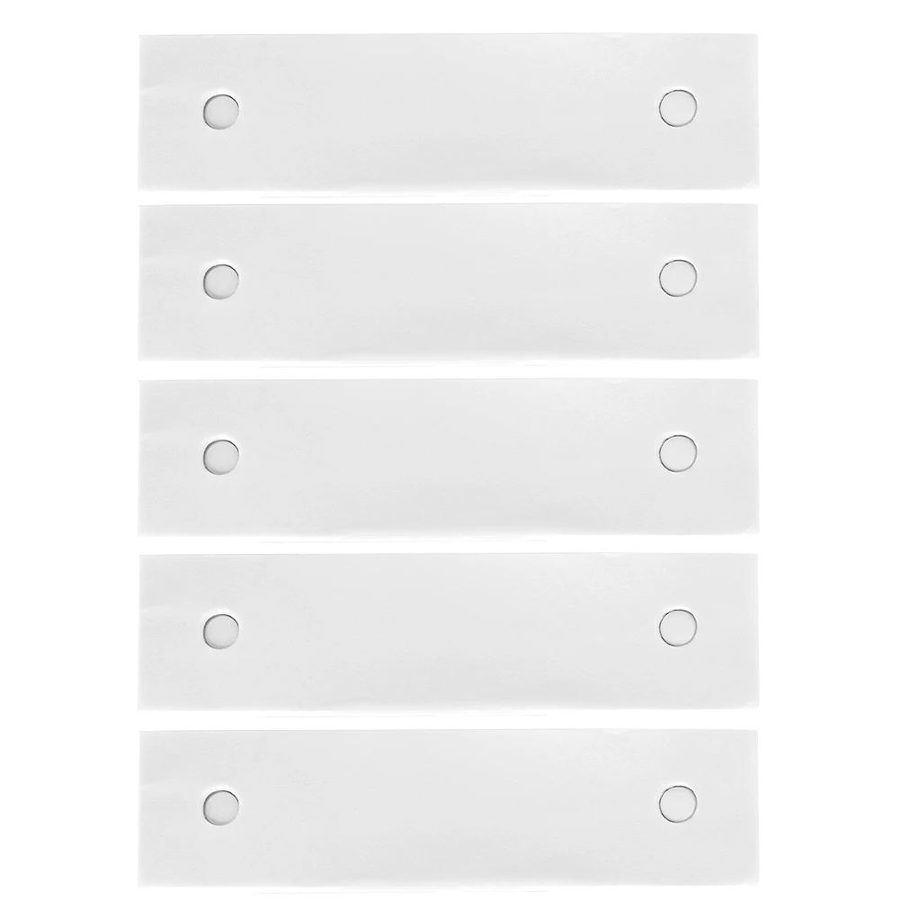 5pcs Optical Chin Rest Paper Slit Lamp Paper Sanitary Safety Optometry Supplies