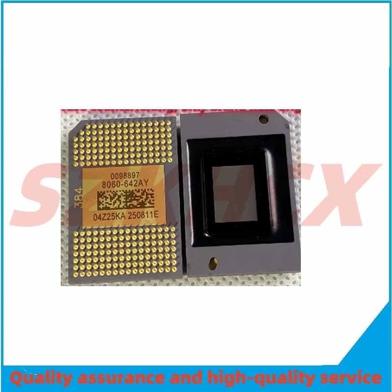 

1 шт./лот 8060-642AY 100% новый оригинальный светодиодный проектор DMD чип обработки изображений упаковка CPGA221 в наличии 8060 642AY