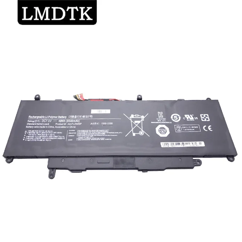 

LMDTK Новый аккумулятор для ноутбука Samsung ATIV PRO XE700T1C XQ700T1C AA-PLZN4NP Series 1588-3366 7,5 V 49WH