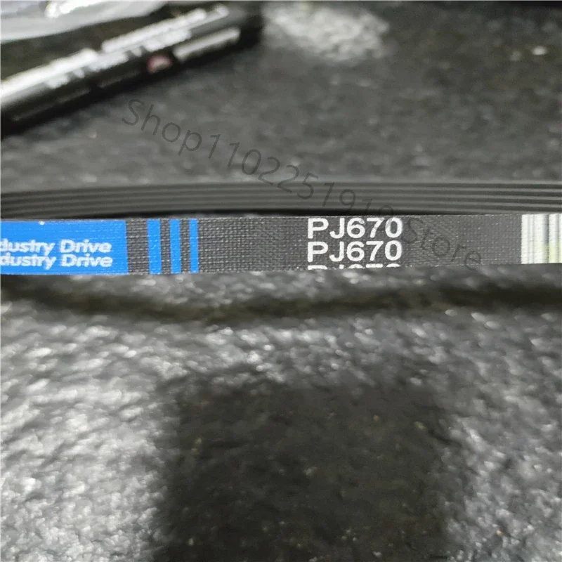 

1 шт. 5PJ670 резиновые ребристые ремни PJ670 5ribs ремень двигателя беговой дорожки приводной ремень